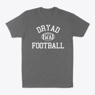 Dryad Washington Football Classic Dad T-Shirt