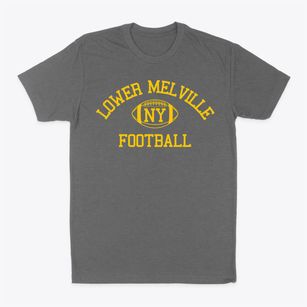 Lower Melville New York Football Classic Dad T-Shirt