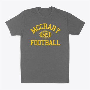 Mccrary Mississippi Football Classic Dad T-Shirt