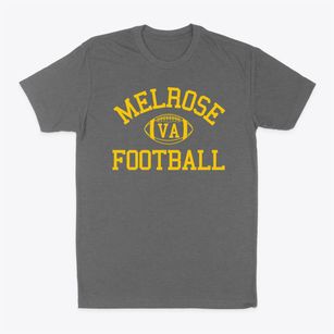 Melrose Virginia Football Classic Dad T-Shirt