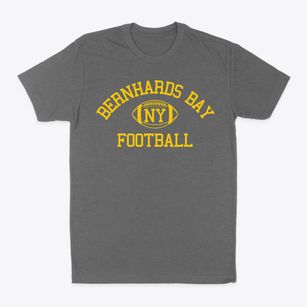 Bernhards Bay New York Football Classic Dad T-Shirt