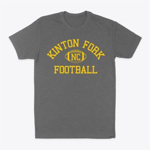 Kinton Fork North Carolina Football Classic Dad T-Shirt