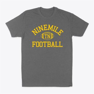 Ninemile Tennessee Football Classic Dad T-Shirt