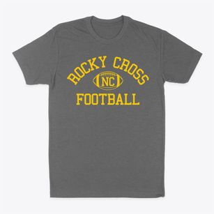 Rocky Cross North Carolina Football Classic Dad T-Shirt