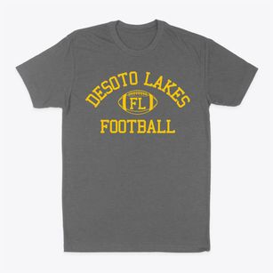 Desoto Lakes Florida Football Classic Dad T-Shirt