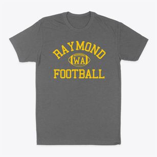 Raymond Washington Football Classic Dad T-Shirt