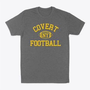 Covert New York Football Classic Dad T-Shirt