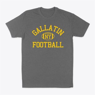 Gallatin New York Football Classic Dad T-Shirt