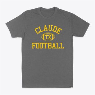 Claude Texas Football Classic Dad T-Shirt