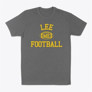 Lee Maine Football Classic Dad T-Shirt