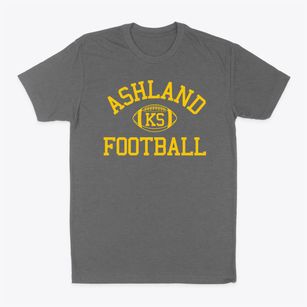 Ashland Kansas Football Classic Dad T-Shirt