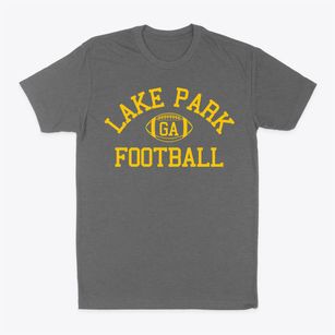 Lake Park Georgia Football Classic Dad T-Shirt
