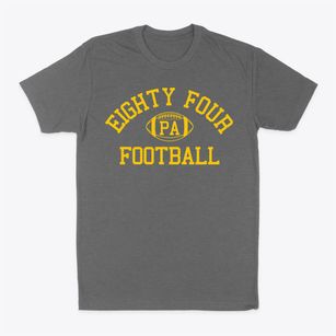 Eighty Four Pennsylvania Football Classic Dad T-Shirt