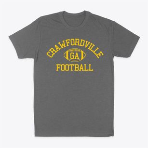 Crawfordville Georgia Football Classic Dad T-Shirt