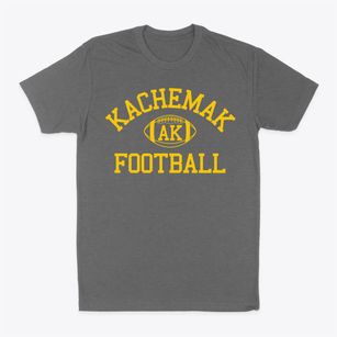 Kachemak Alaska Football Classic Dad T-Shirt