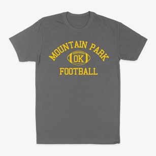 Mountain Park Oklahoma Football Classic Dad T-Shirt