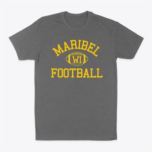 Maribel Wisconsin Football Classic Dad T-Shirt