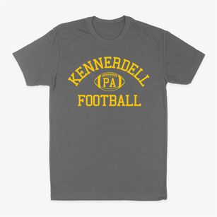 Kennerdell Pennsylvania Football Classic Dad T-Shirt