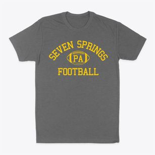 Seven Springs Pennsylvania Football Classic Dad T-Shirt
