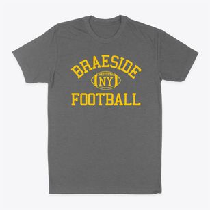 Braeside New York Football Classic Dad T-Shirt
