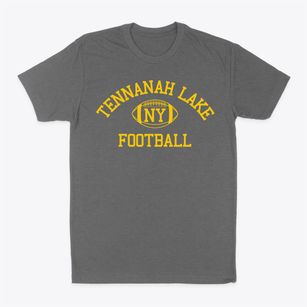 Tennanah Lake New York Football Classic Dad T-Shirt