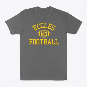 Eccles Missouri Football Classic Dad T-Shirt