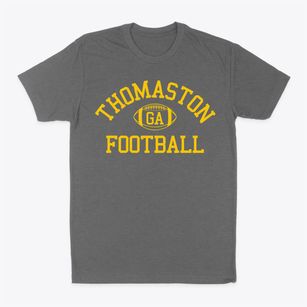 Thomaston Georgia Football Classic Dad T-Shirt