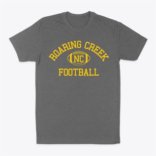 Roaring Creek North Carolina Football Classic Dad T-Shirt