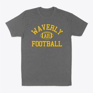 Waverly Arkansas Football Classic Dad T-Shirt