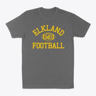 Elkland Missouri Football Classic Dad T-Shirt