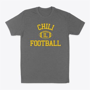 Chili Illinois Football Classic Dad T-Shirt