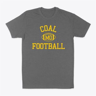 Coal Missouri Football Classic Dad T-Shirt