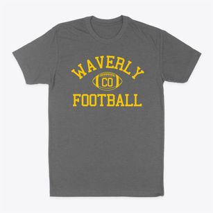 Waverly Colorado Football Classic Dad T-Shirt