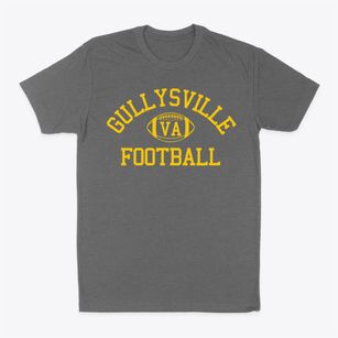 Gullysville Virginia Football Classic Dad T-Shirt