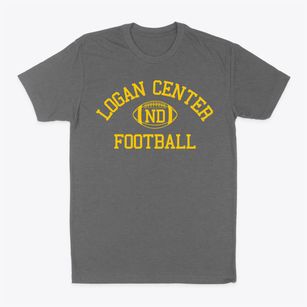 Logan Center North Dakota Football Classic Dad T-Shirt