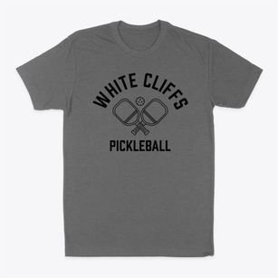 White Cliffs Arkansas Pickleball Classic Dad T-Shirt