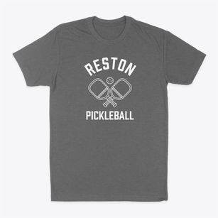 Reston Virginia Pickleball Classic Dad T-Shirt