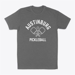 Austinburg Pennsylvania Pickleball Classic Dad T-Shirt