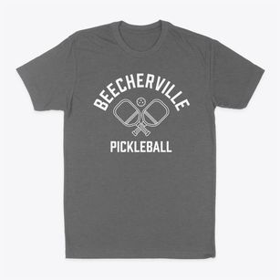 Beecherville New York Pickleball Classic Dad T-Shirt