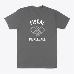Fiscal Pennsylvania Pickleball Classic Dad T-Shirt