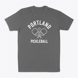 Portland New York Pickleball Classic Dad T-Shirt