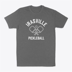 Irasville Vermont Pickleball Classic Dad T-Shirt