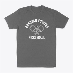 Donovan Estates Arizona Pickleball Classic Dad T-Shirt