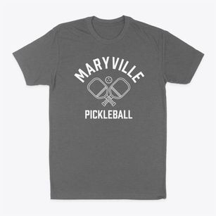 Maryville Tennessee Pickleball Classic Dad T-Shirt