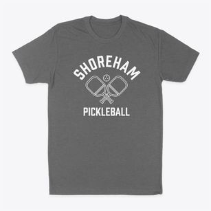 Shoreham New York Pickleball Classic Dad T-Shirt