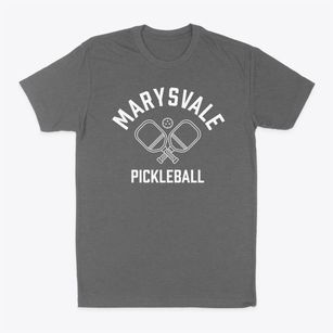 Marysvale Utah Pickleball Classic Dad T-Shirt