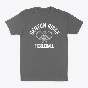 Benton Ridge Ohio Pickleball Classic Dad T-Shirt