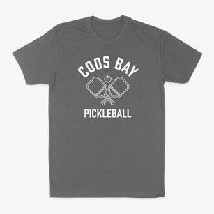 Coos Bay Oregon Pickleball Classic Dad T-Shirt