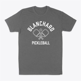 Blanchard Idaho Pickleball Classic Dad T-Shirt
