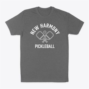 New Harmony Utah Pickleball Classic Dad T-Shirt